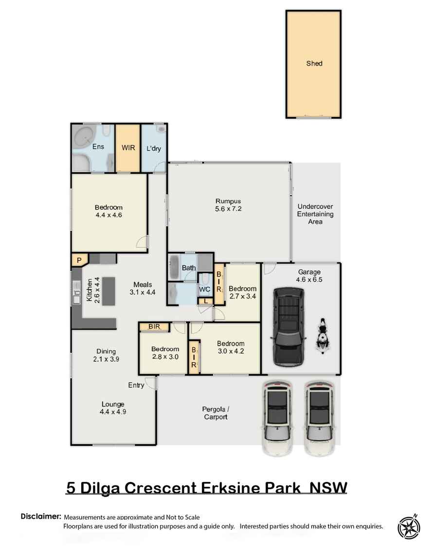 5 Dilga Crescent Erskine Park 5 Dilga Crescent Erskine Park
