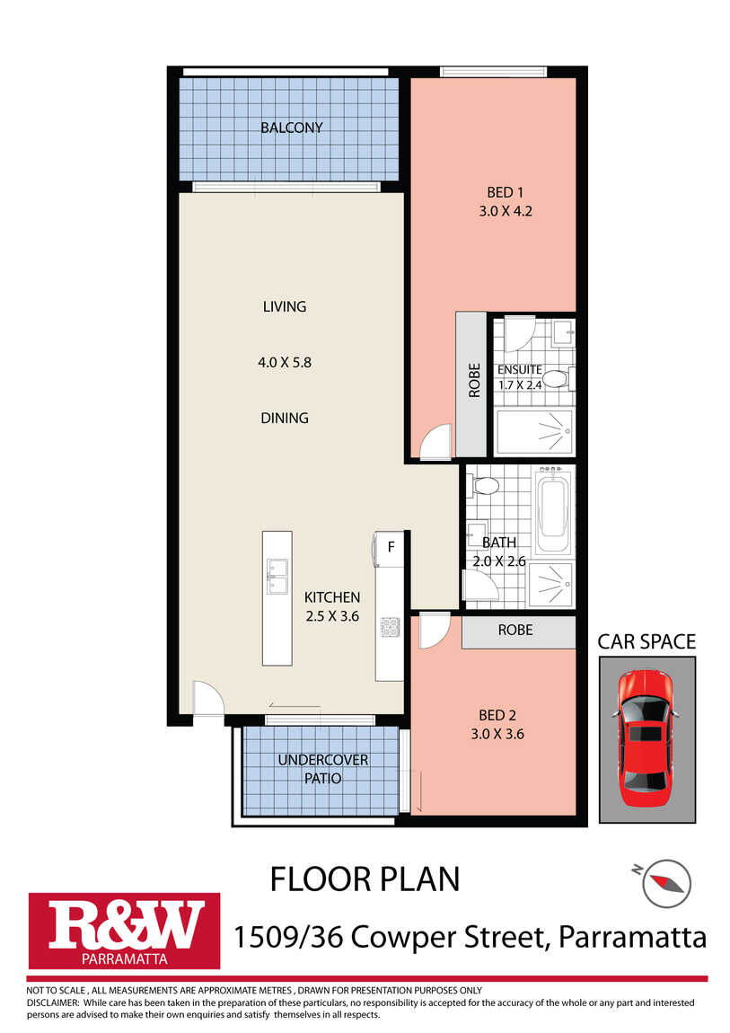 1509/36-46 Cowper Street Parramatta 1509/36-46 Cowper Street Parramatta