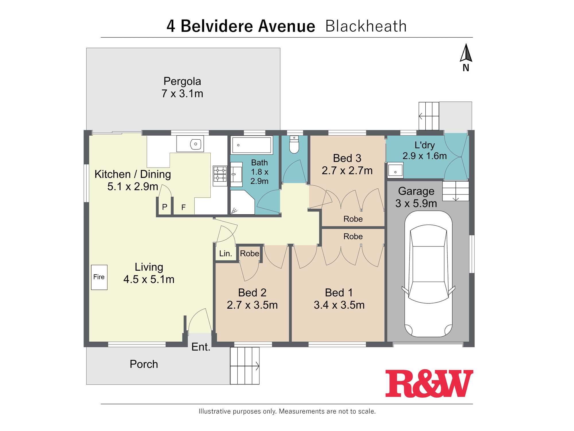 4 Belvidere Avenue Blackheath 4 Belvidere Avenue Blackheath