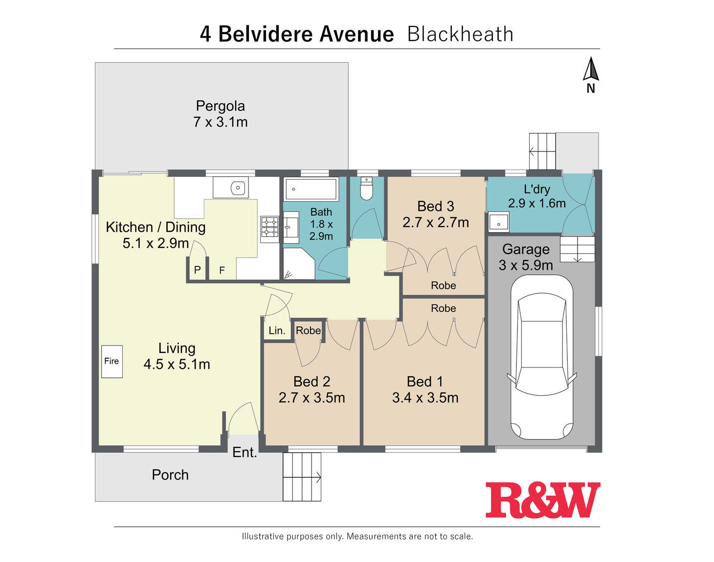 4 Belvidere Avenue Blackheath 4 Belvidere Avenue Blackheath