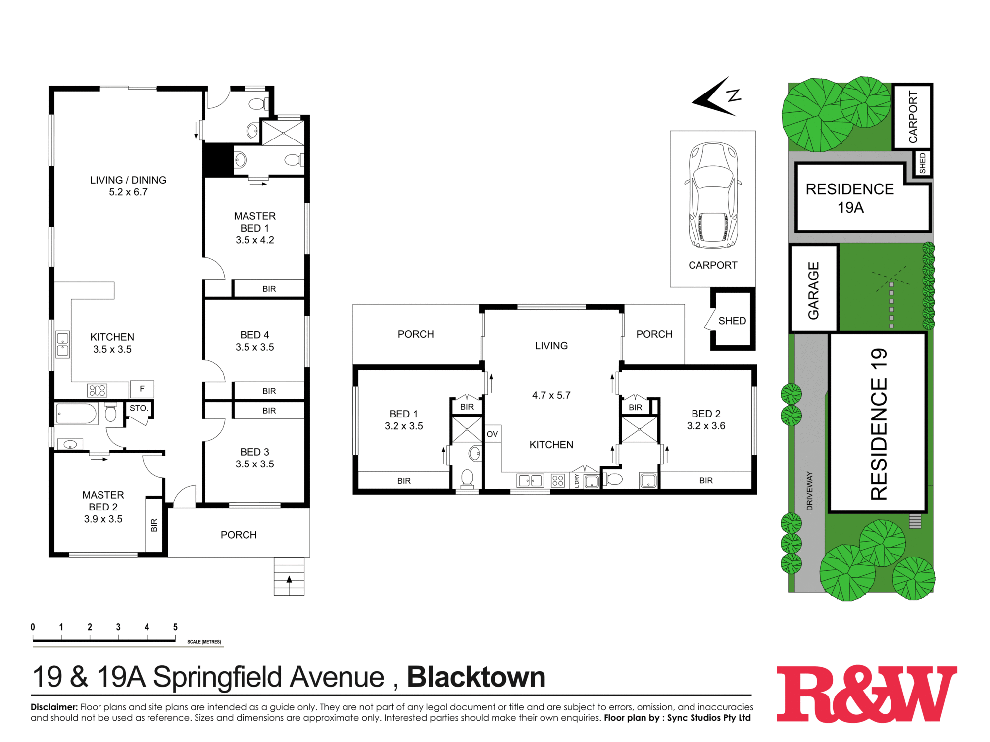 19 & 19A Springfield Avenue Blacktown 19 & 19A Springfield Avenue Blacktown