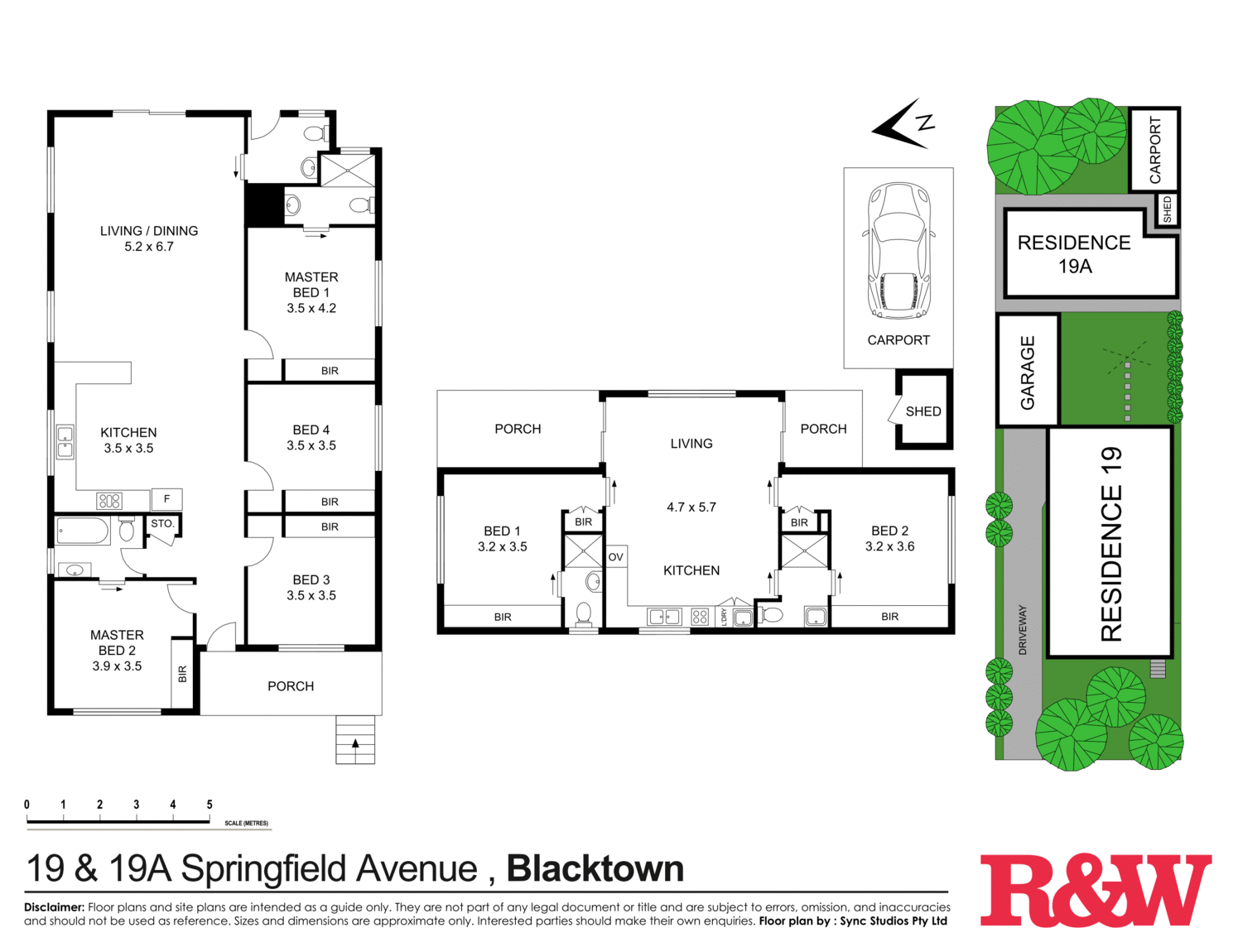 19 & 19A Springfield Avenue Blacktown 19 & 19A Springfield Avenue Blacktown