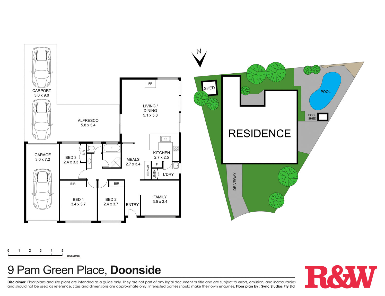 9 Pam Green Place Doonside 9 Pam Green Place Doonside