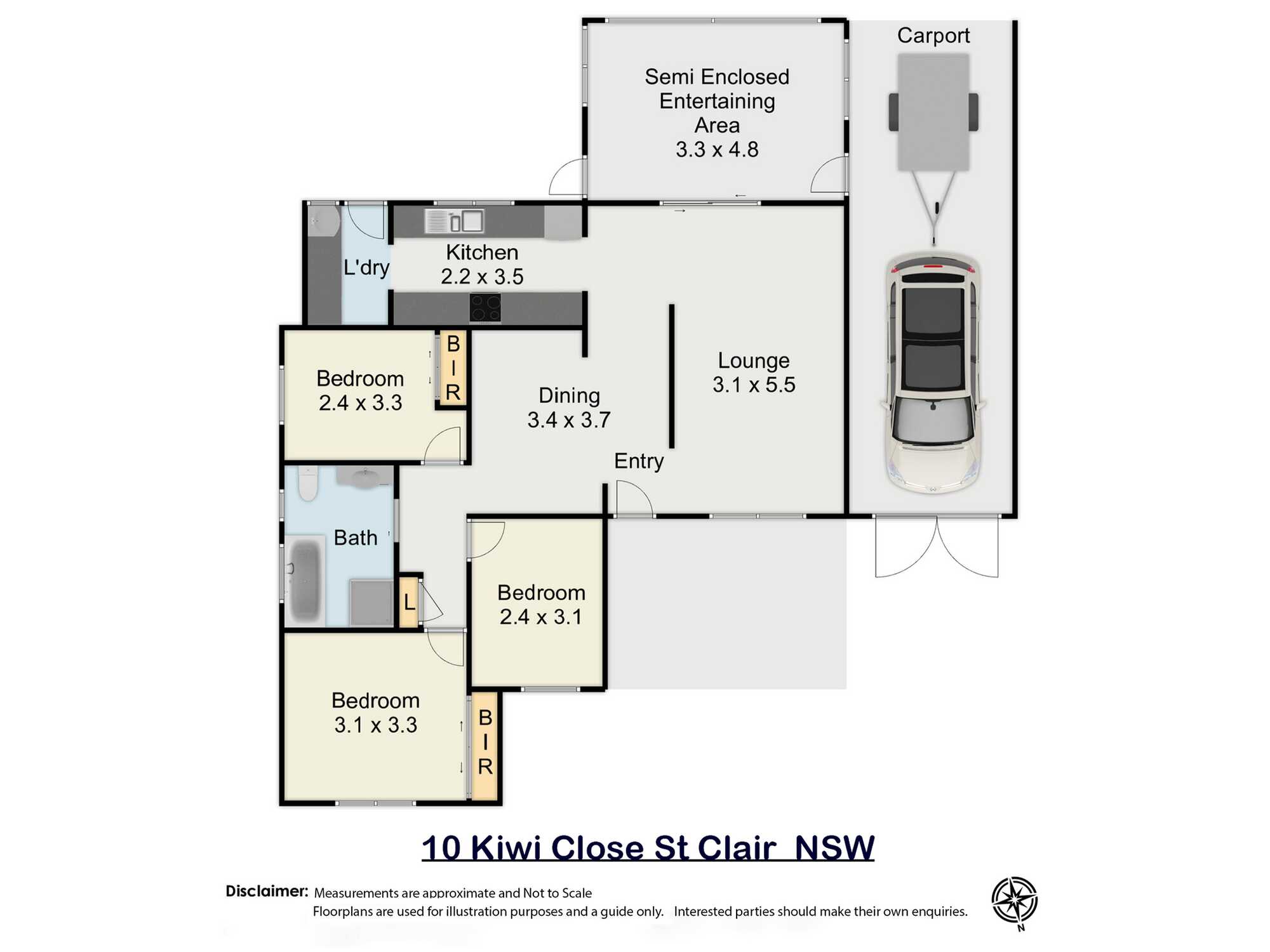 10 Kiwi Close St Clair 10 Kiwi Close St Clair