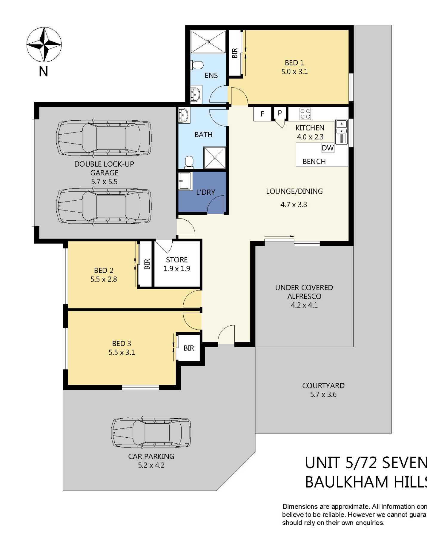 5/72-74 Seven Hills Rd Baulkham Hills, Hills - Thumbnail 7