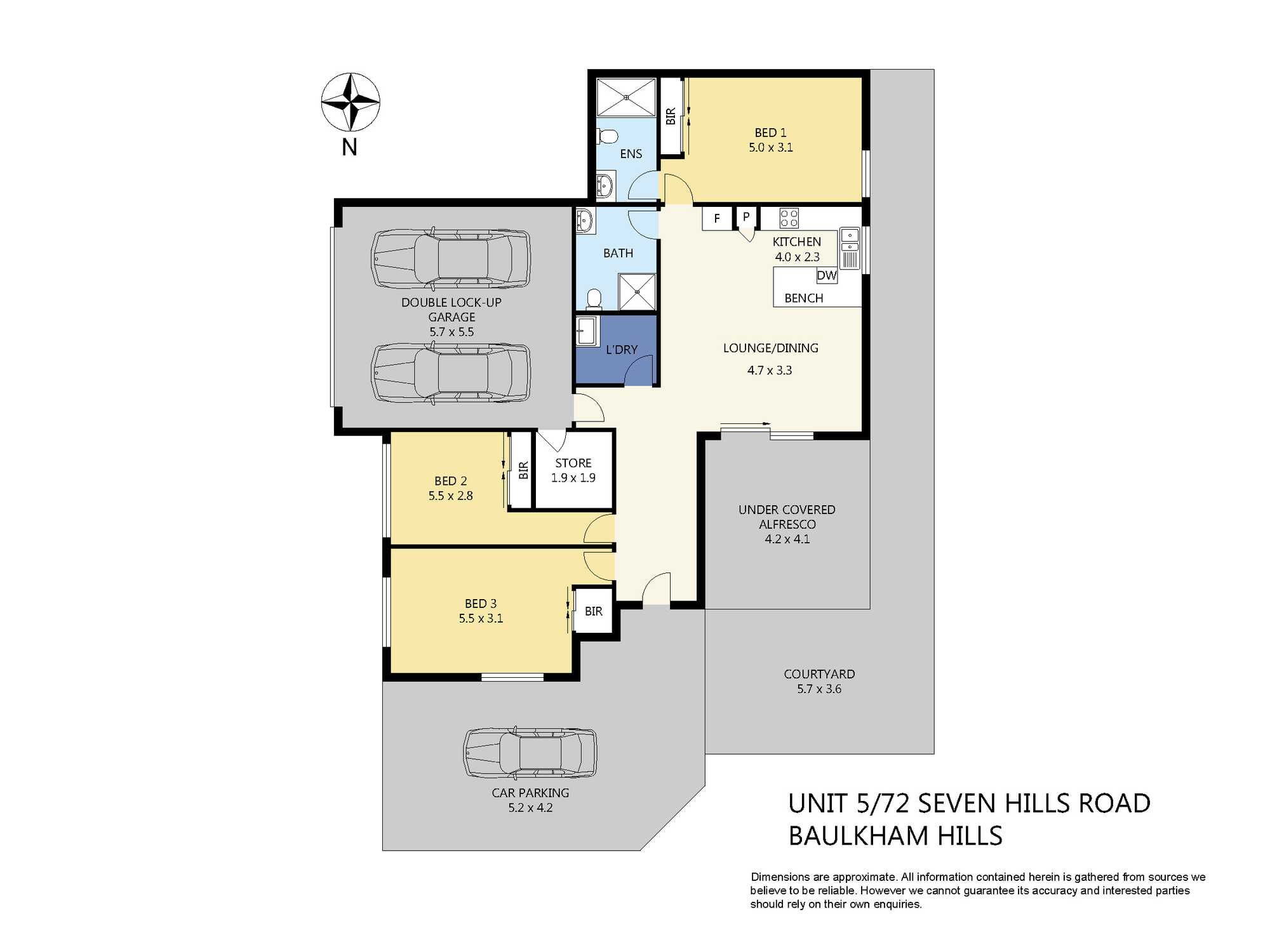 5/72-74 Seven Hills Rd Baulkham Hills 5/72-74 Seven Hills Rd Baulkham Hills