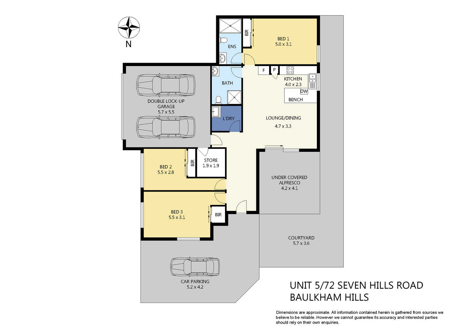 5/72-74 Seven Hills Rd Baulkham Hills 5/72-74 Seven Hills Rd Baulkham Hills