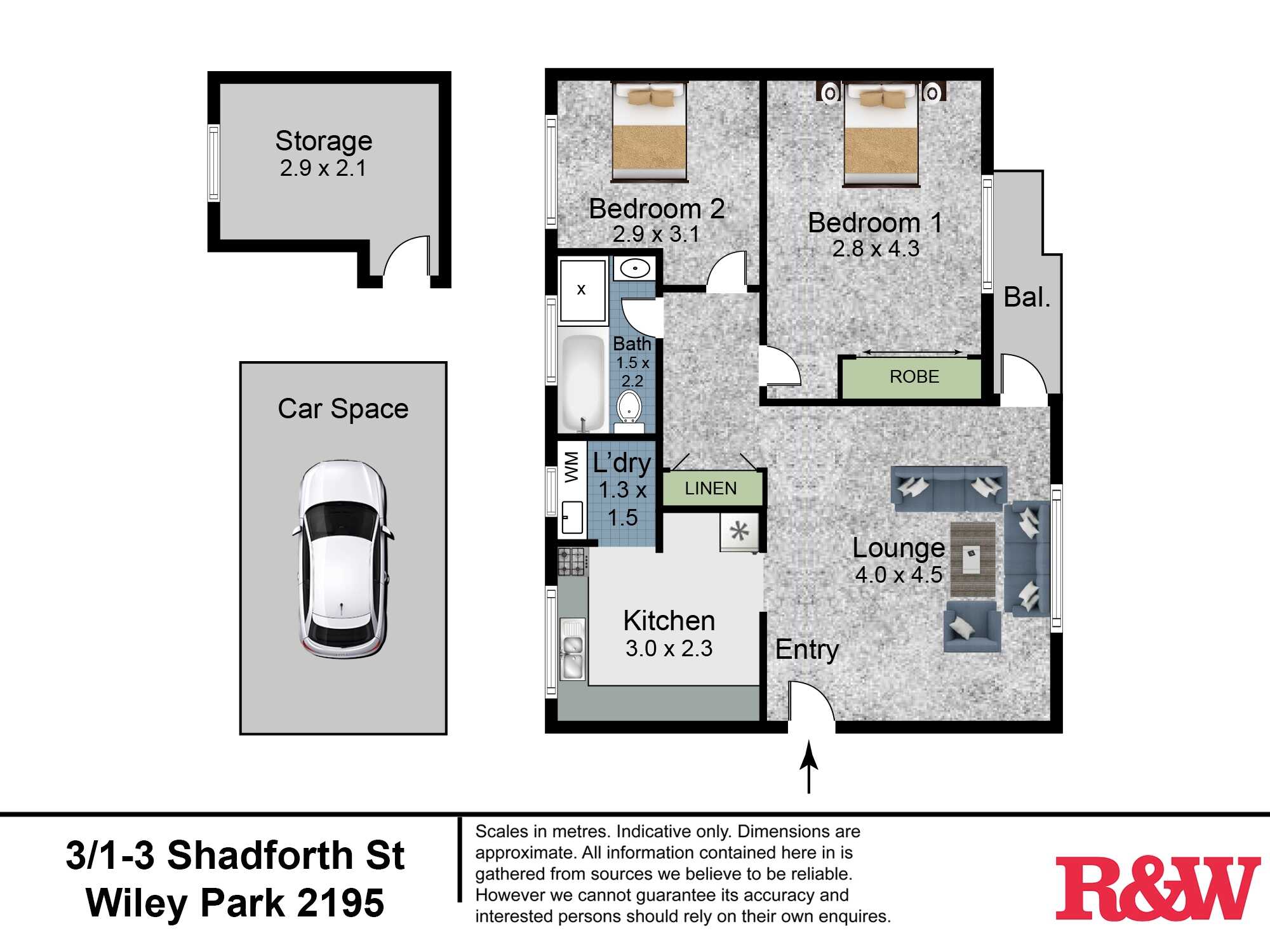 3/1-3 Shadforth Street Wiley Park 3/1-3 Shadforth Street Wiley Park