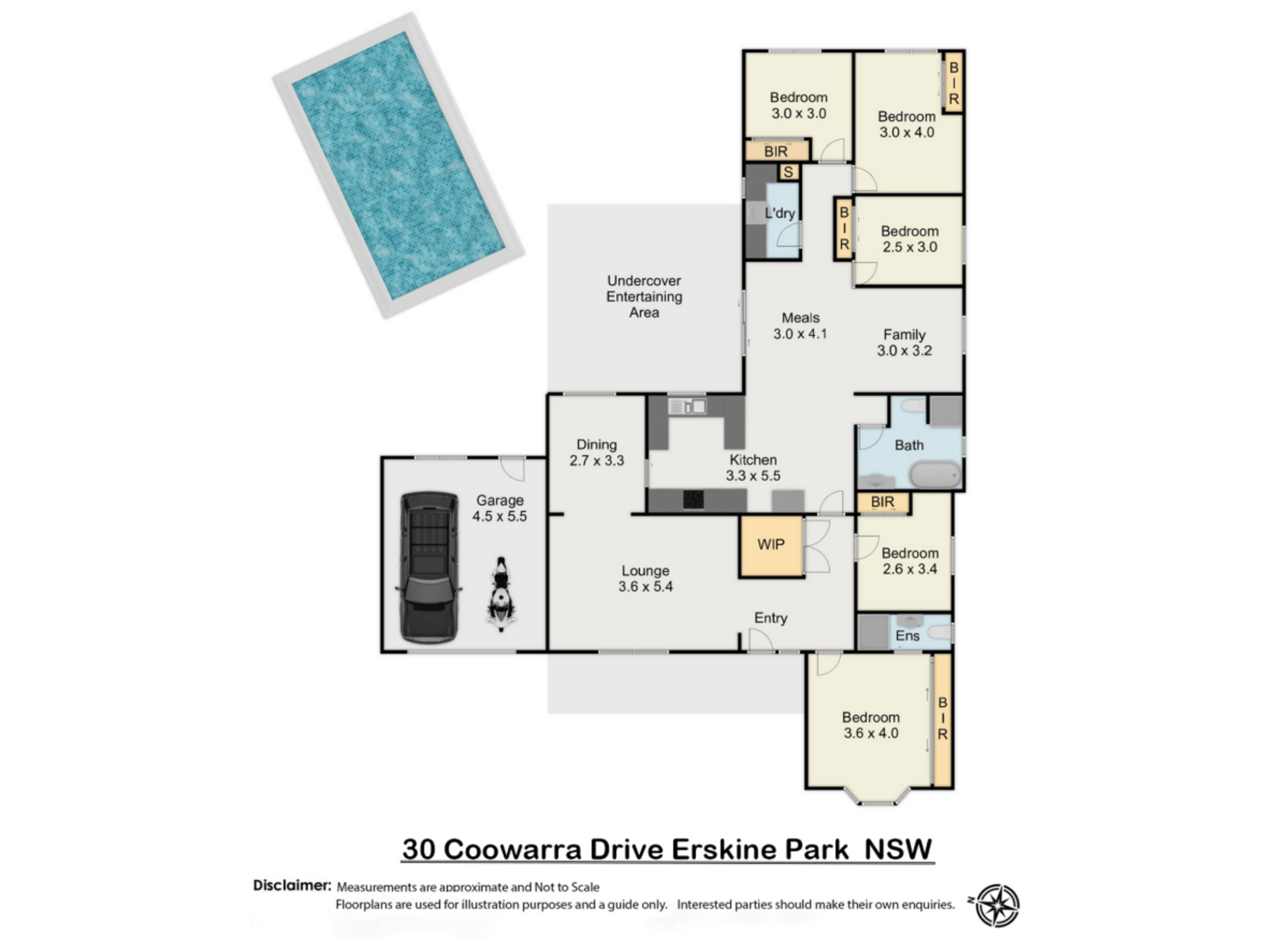 30 Coowarra Drive St Clair 30 Coowarra Drive St Clair
