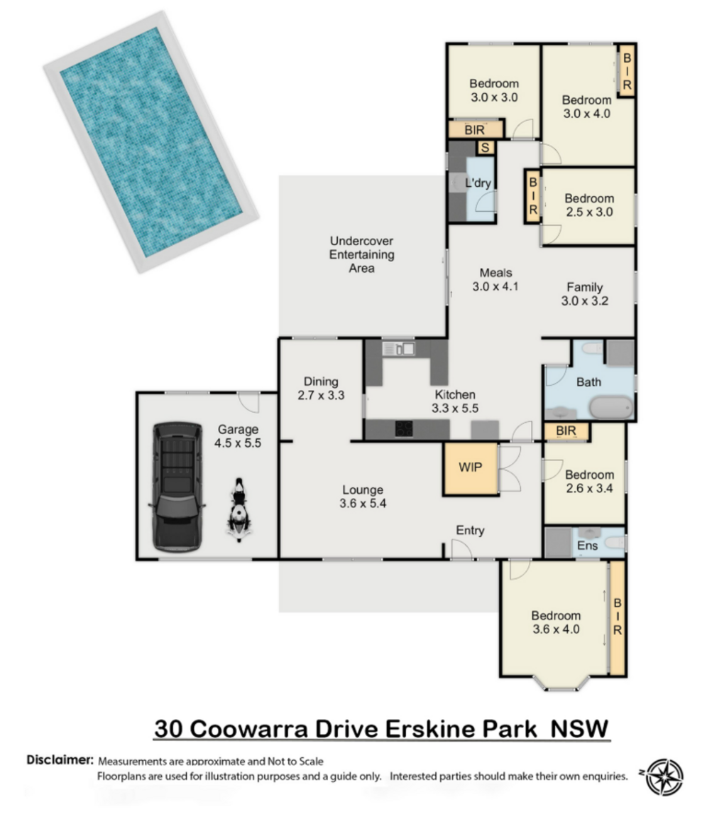 30 Coowarra Drive St Clair 30 Coowarra Drive St Clair