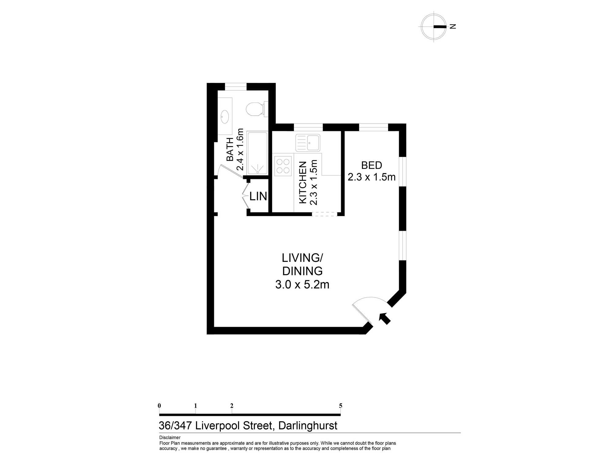36/347 Liverpool Street Darlinghurst 36/347 Liverpool Street Darlinghurst
