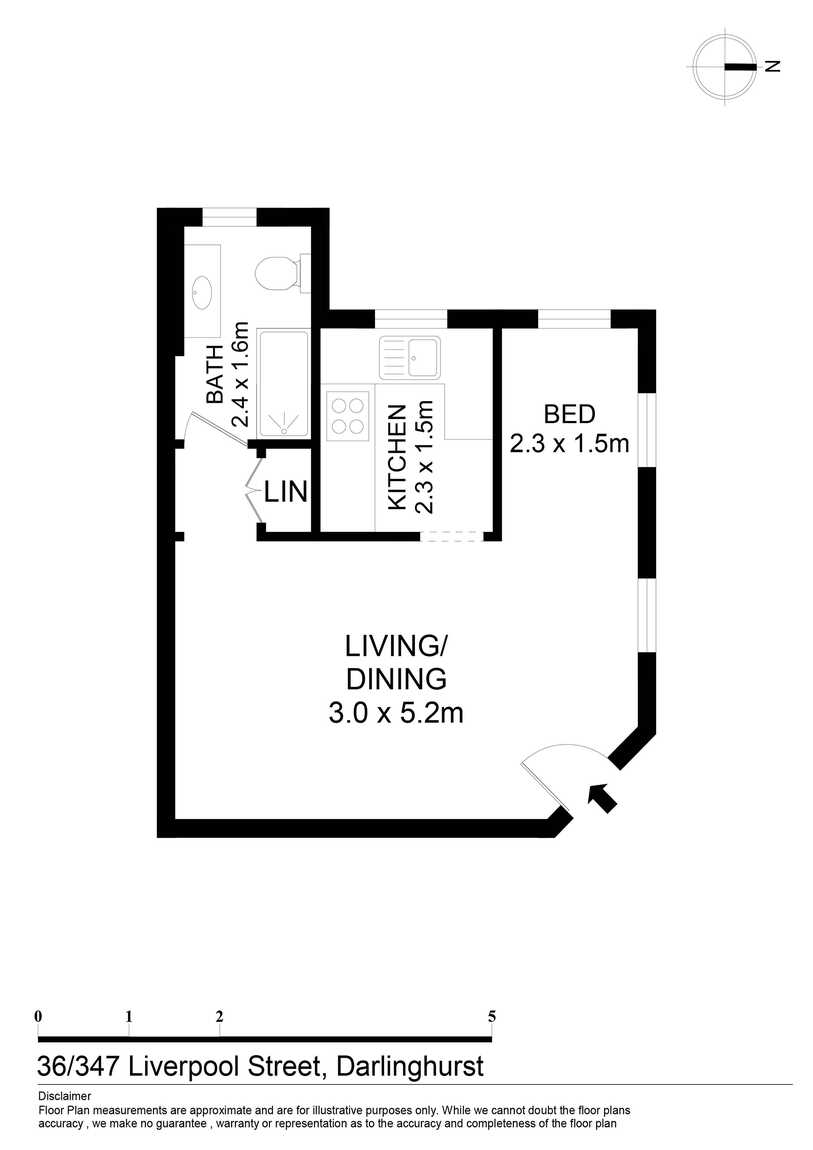 36/347 Liverpool Street Darlinghurst 36/347 Liverpool Street Darlinghurst