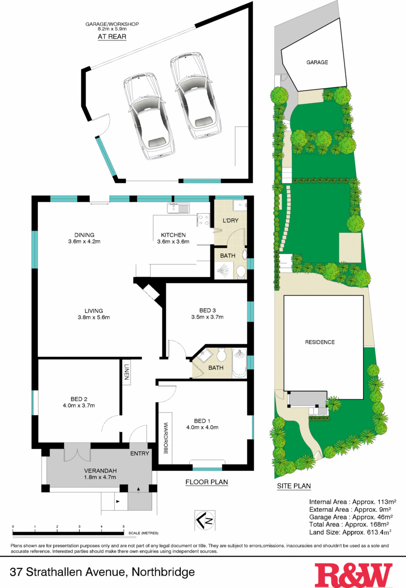 37 Strathallen Avenue Northbridge 37 Strathallen Avenue Northbridge