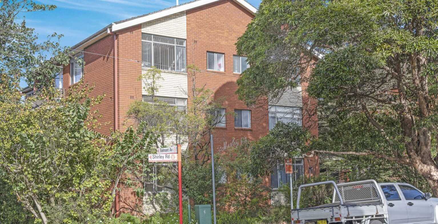 4/33 Shirley Road Wollstonecraft
