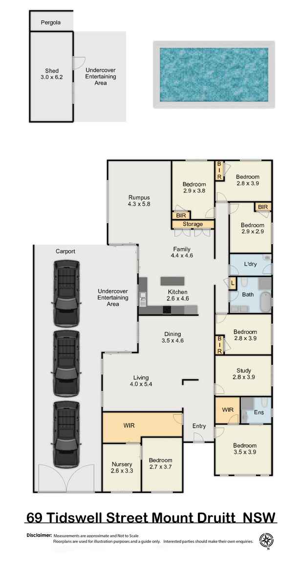 69 Tidswell Street Mount Druitt 69 Tidswell Street Mount Druitt