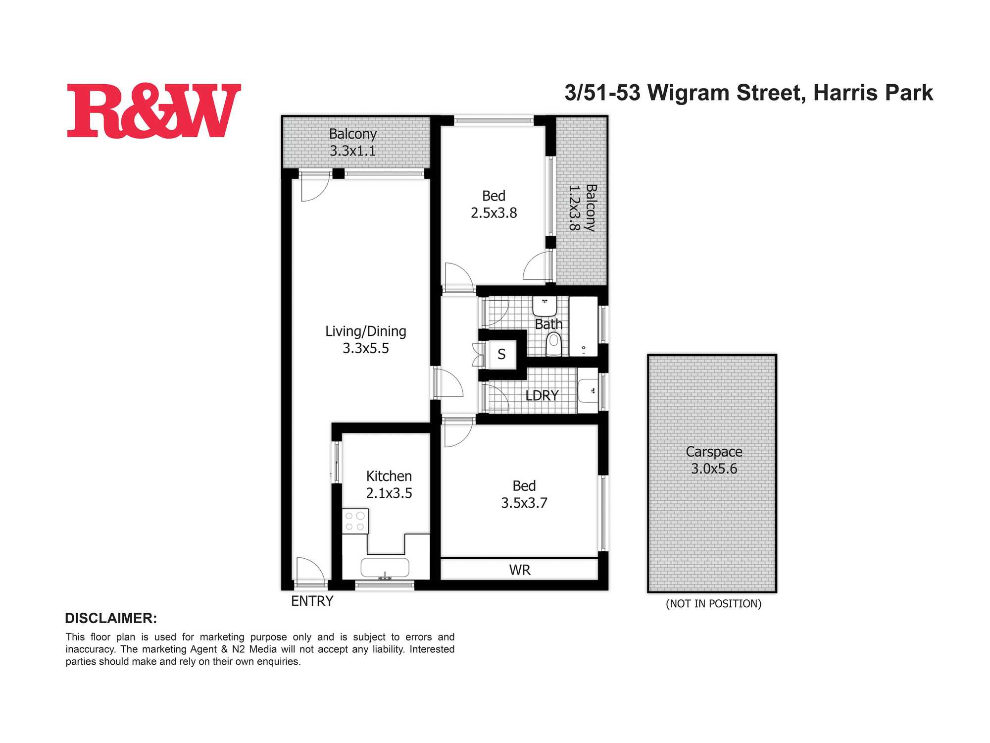 Unit 3/51-53 Wigram Street Harris Park Unit 3/51-53 Wigram Street Harris Park