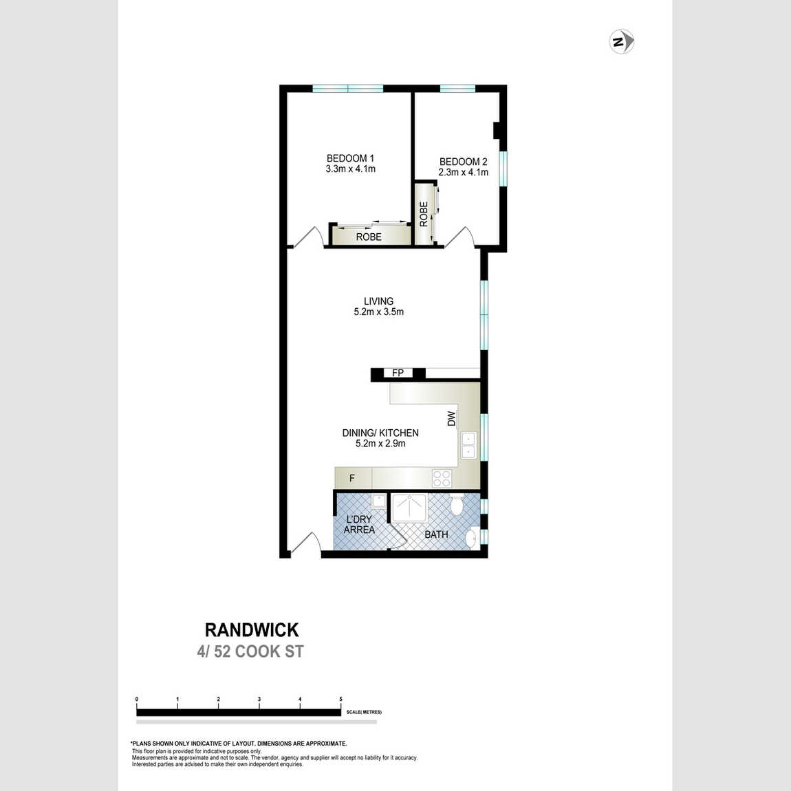 4/52 Cook Street Randwick 4/52 Cook Street Randwick