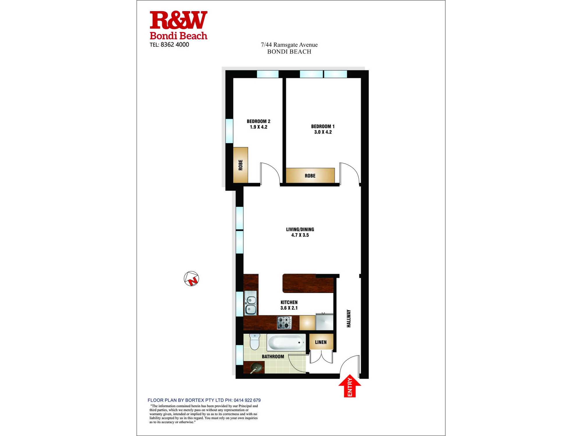 7/44 Ramsgate Avenue Bondi Beach