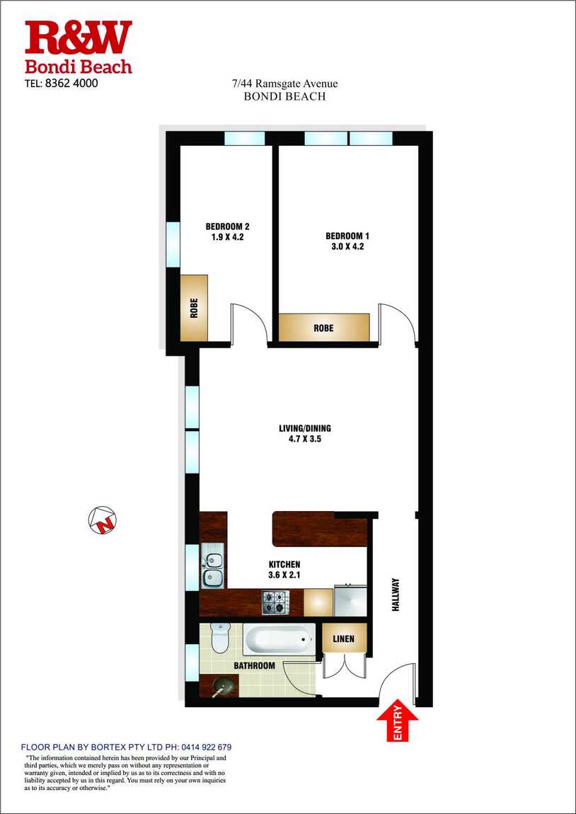 7/44 Ramsgate Avenue Bondi Beach