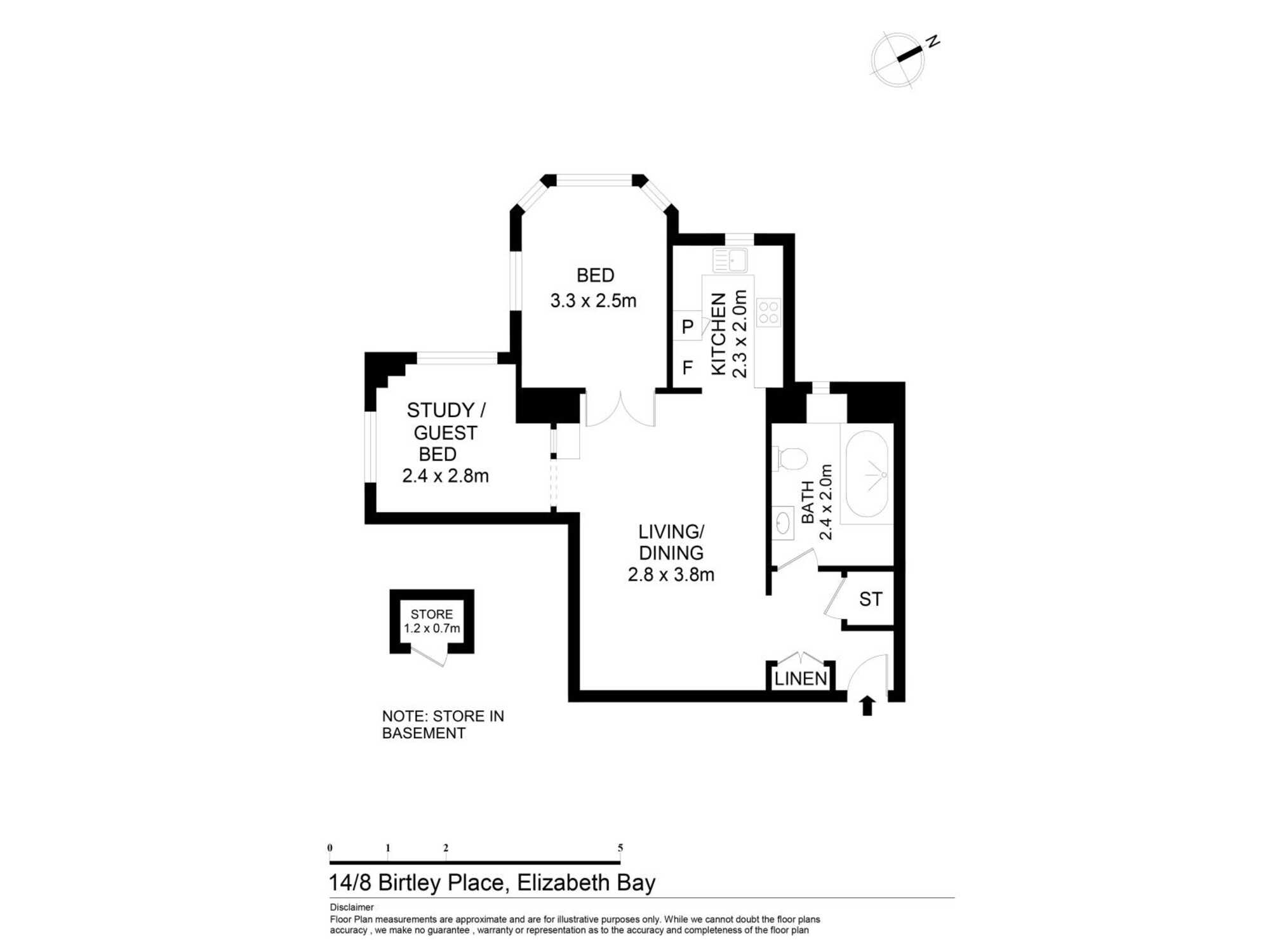 14/8 Birtley Place Elizabeth Bay 14/8 Birtley Place Elizabeth Bay