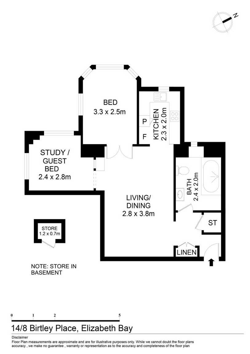 14/8 Birtley Place Elizabeth Bay 14/8 Birtley Place Elizabeth Bay