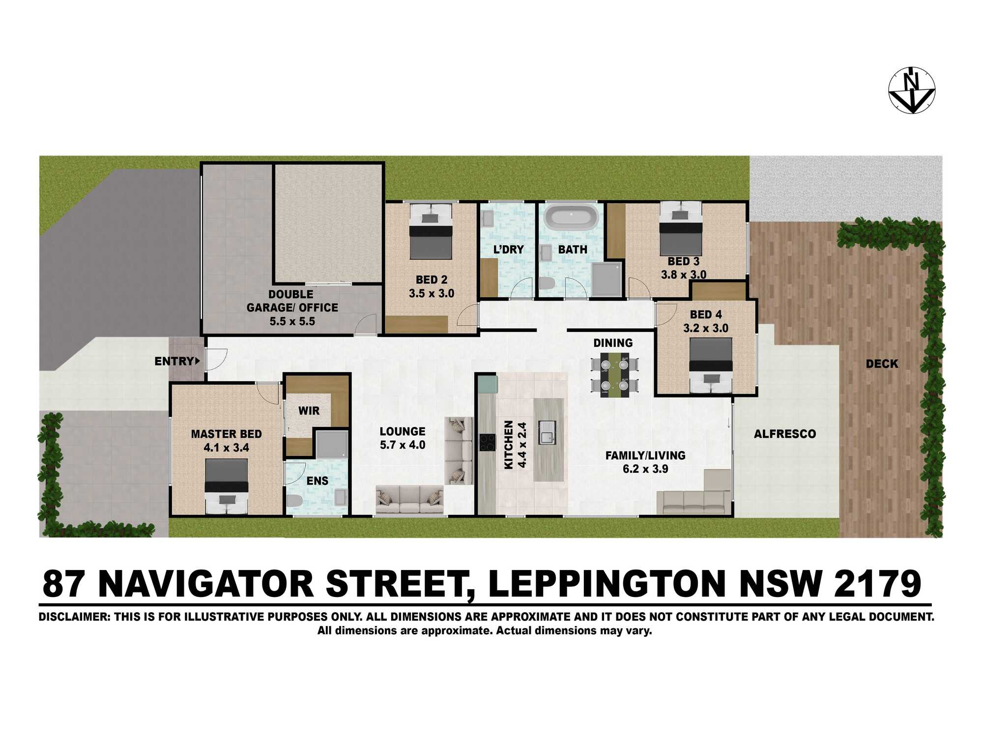 87 Navigator Street Leppington 87 Navigator Street Leppington