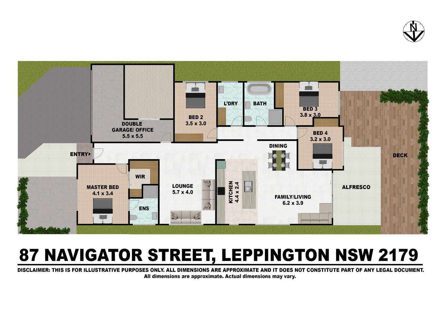 87 Navigator Street Leppington 87 Navigator Street Leppington
