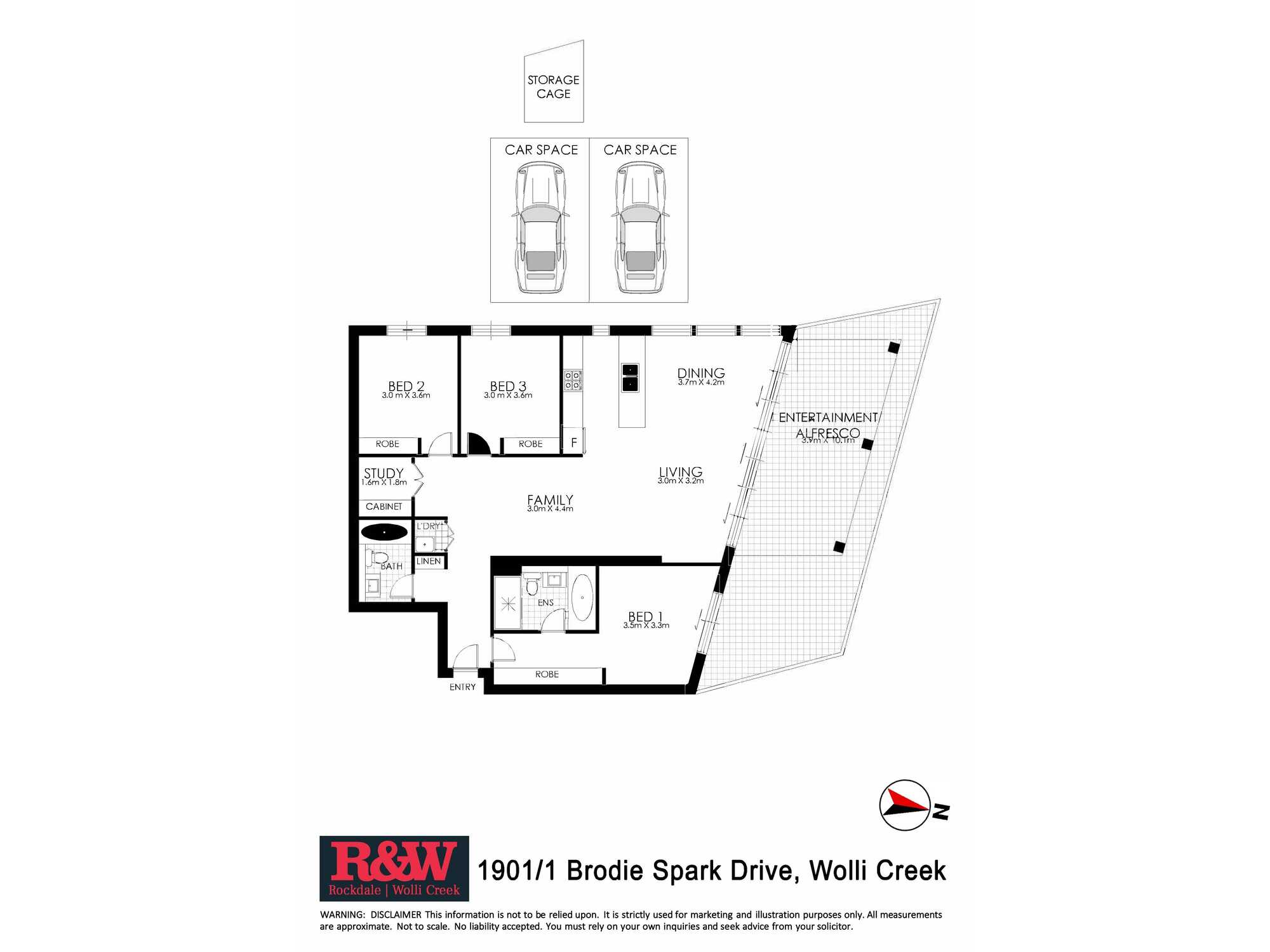 1901/1 Brodie Spark Drive Wolli Creek 1901/1 Brodie Spark Drive Wolli Creek