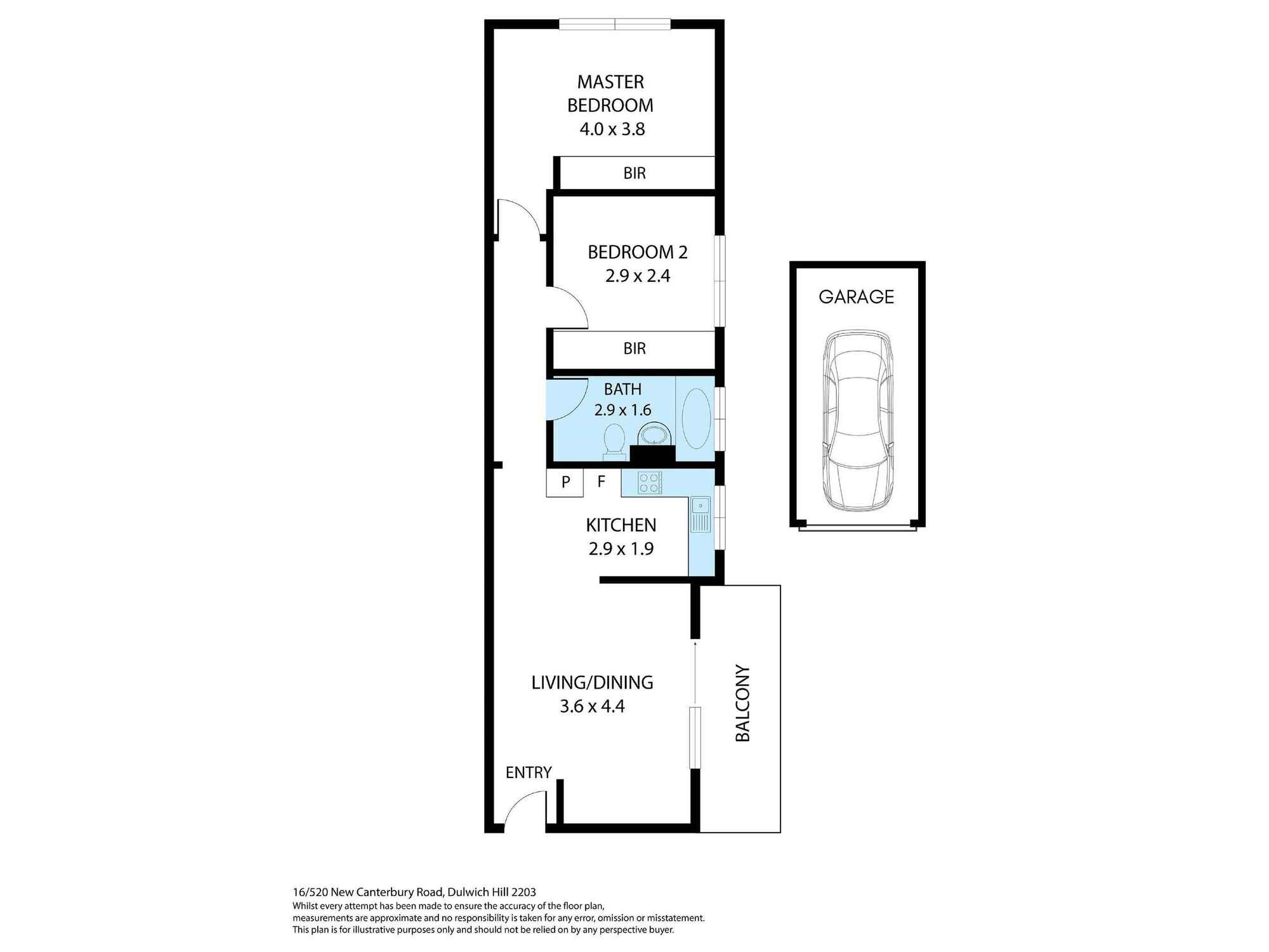 16/520 New Canterbury Road Dulwich Hill