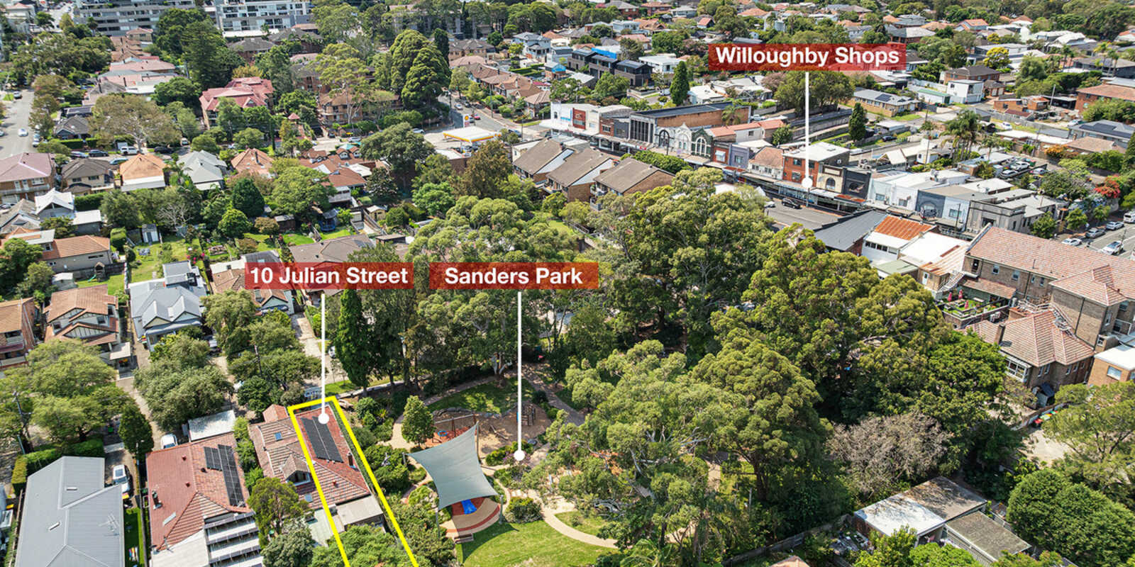 10 Julian Street Willoughby 10 Julian Street Willoughby