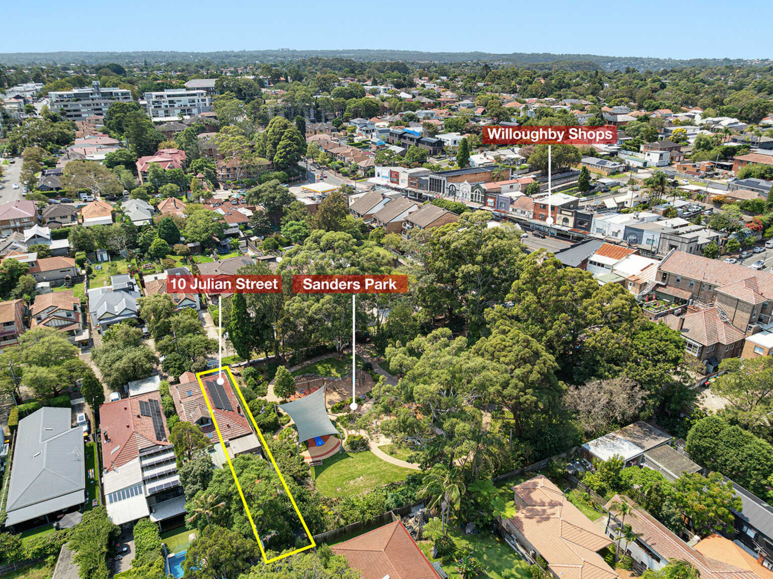 10 Julian Street Willoughby 10 Julian Street Willoughby