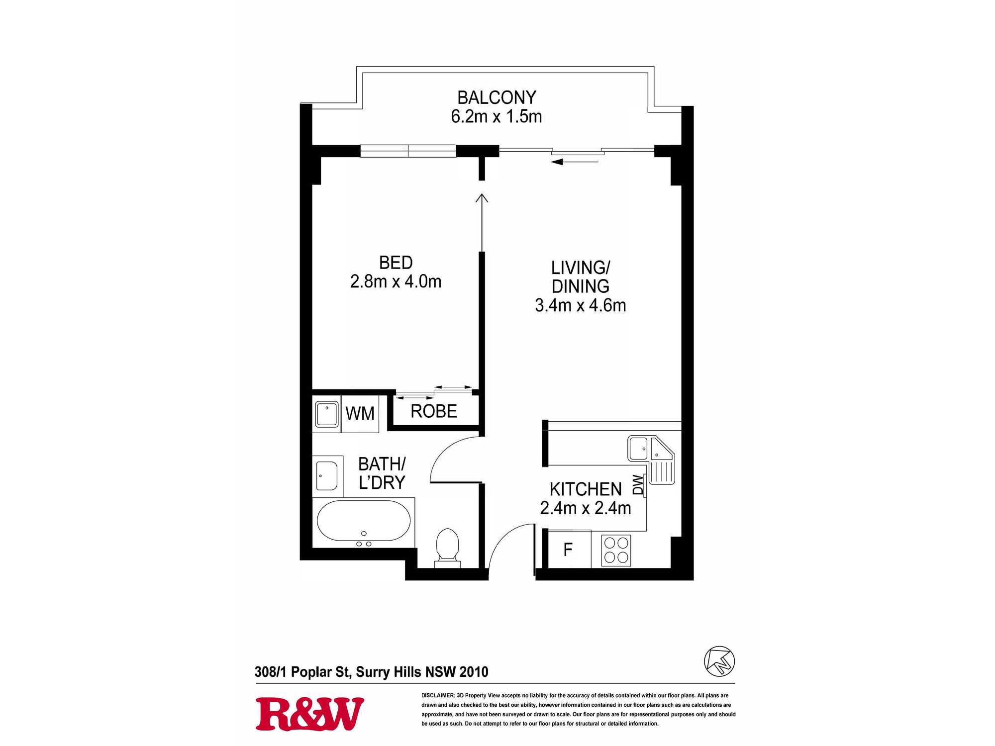 308/1 Poplar Street Surry Hills 308/1 Poplar Street Surry Hills