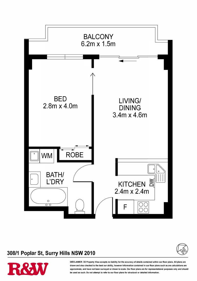 308/1 Poplar Street Surry Hills 308/1 Poplar Street Surry Hills