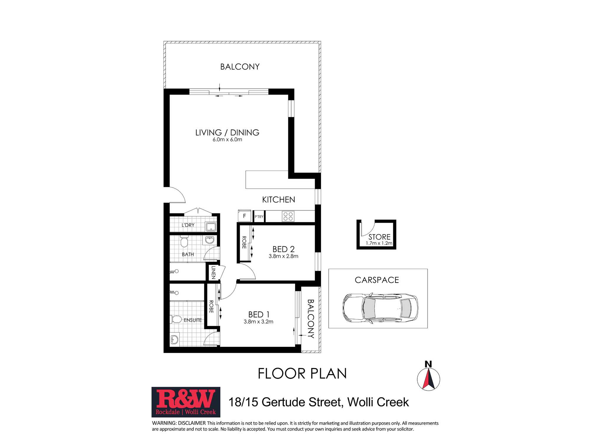 18/15 Gertrude Street Wolli Creek