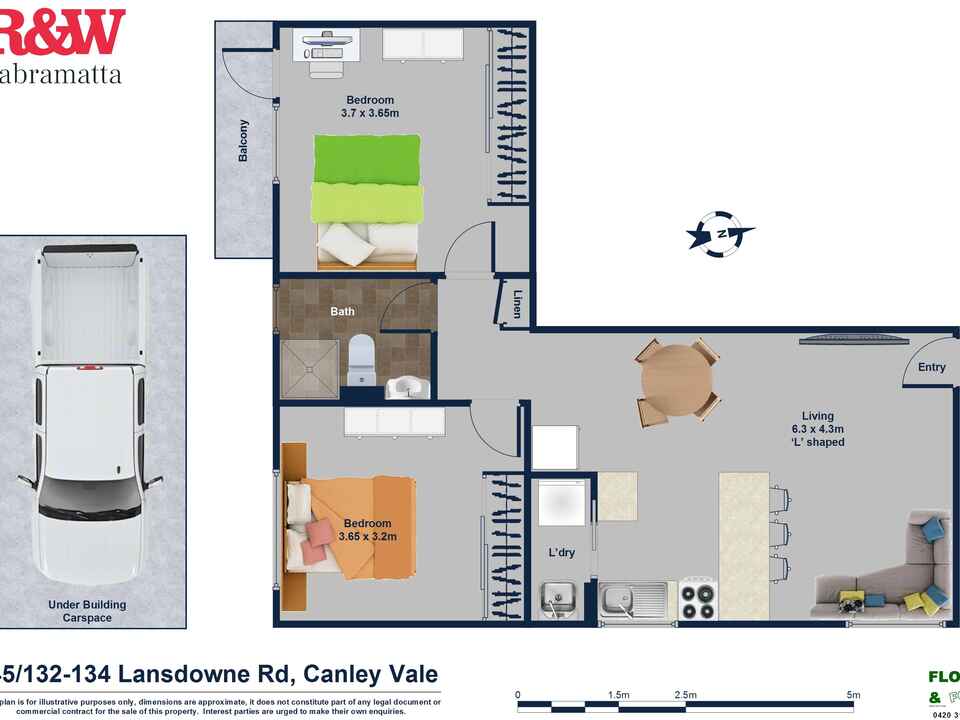 45/132-134 Lansdowne Road Canley Vale