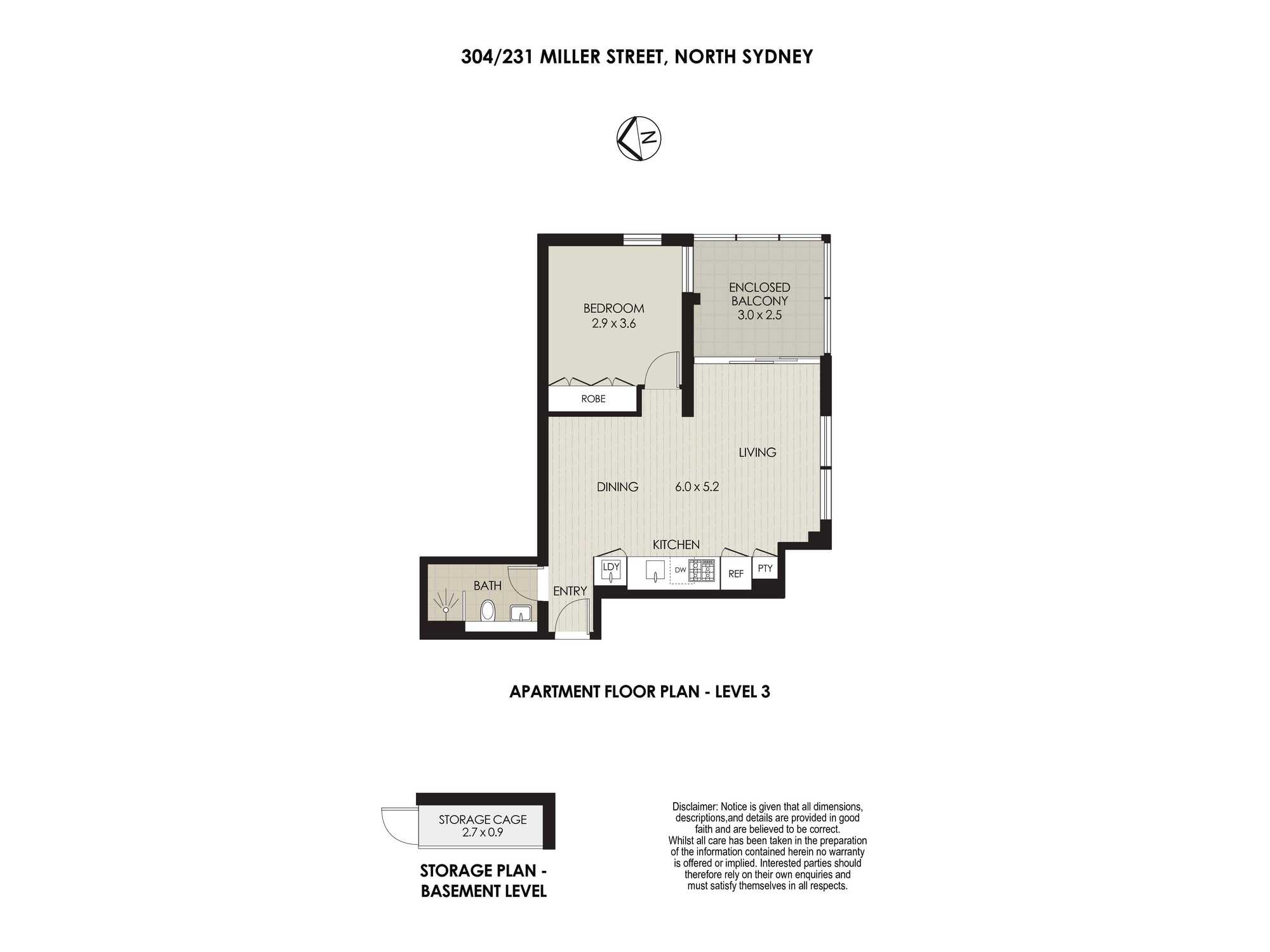 304/231 Miller Street North Sydney 304/231 Miller Street North Sydney