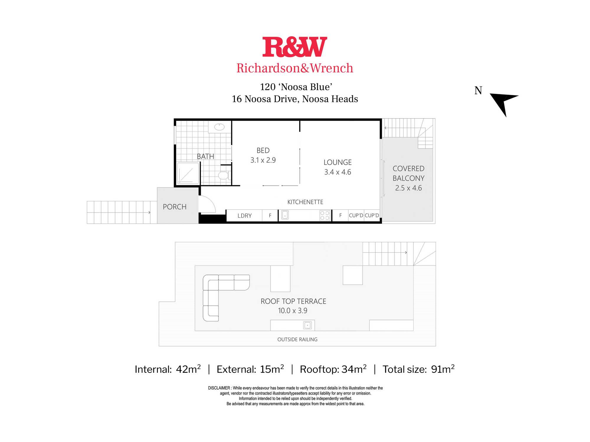 120/16 Noosa Drive Noosa Heads 120/16 Noosa Drive Noosa Heads
