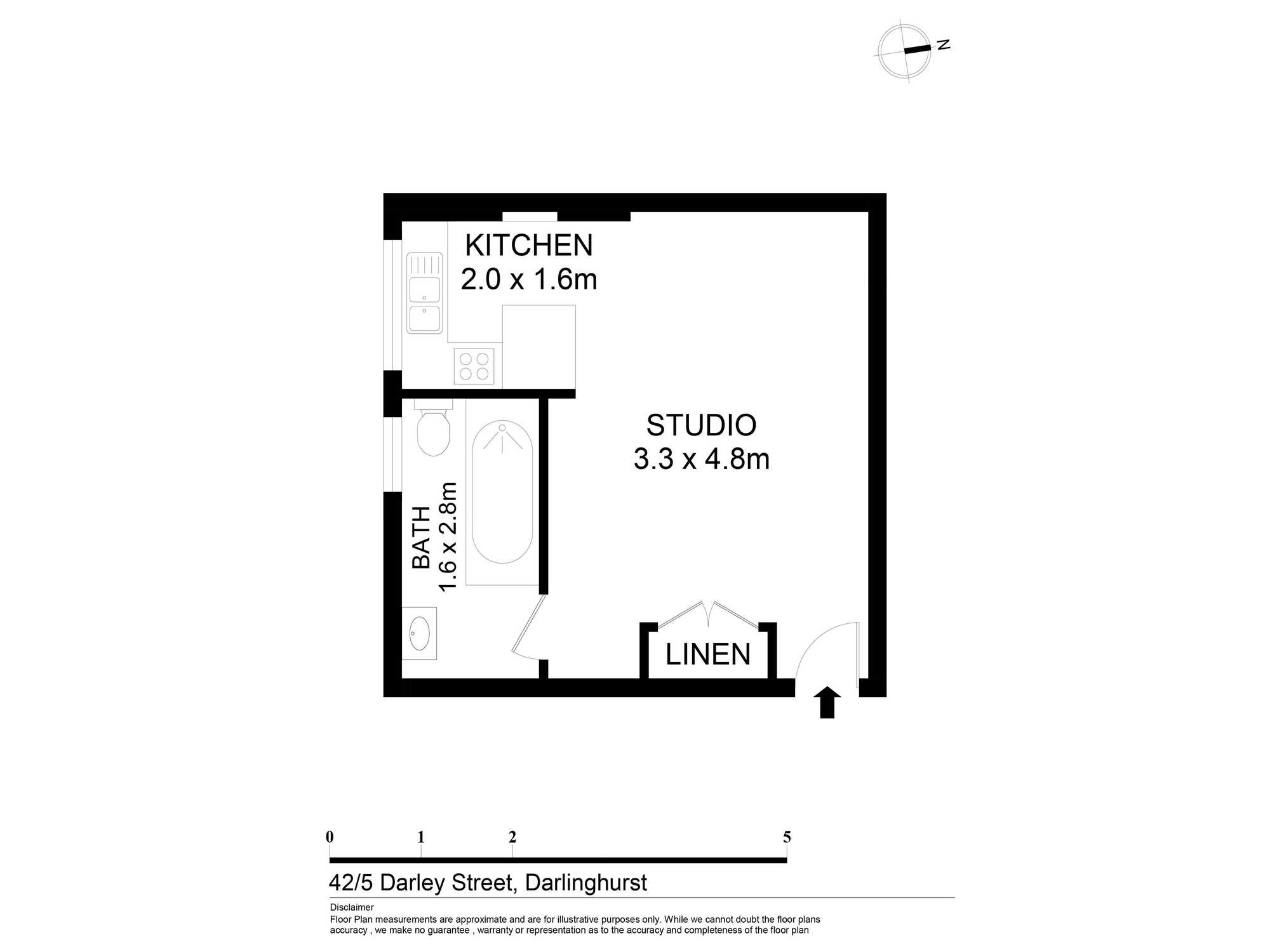 42/5 Darley Street Darlinghurst 42/5 Darley Street Darlinghurst