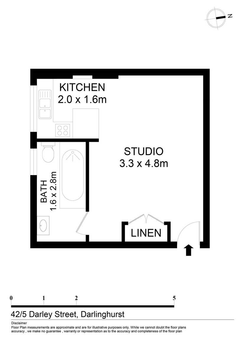 42/5 Darley Street Darlinghurst 42/5 Darley Street Darlinghurst