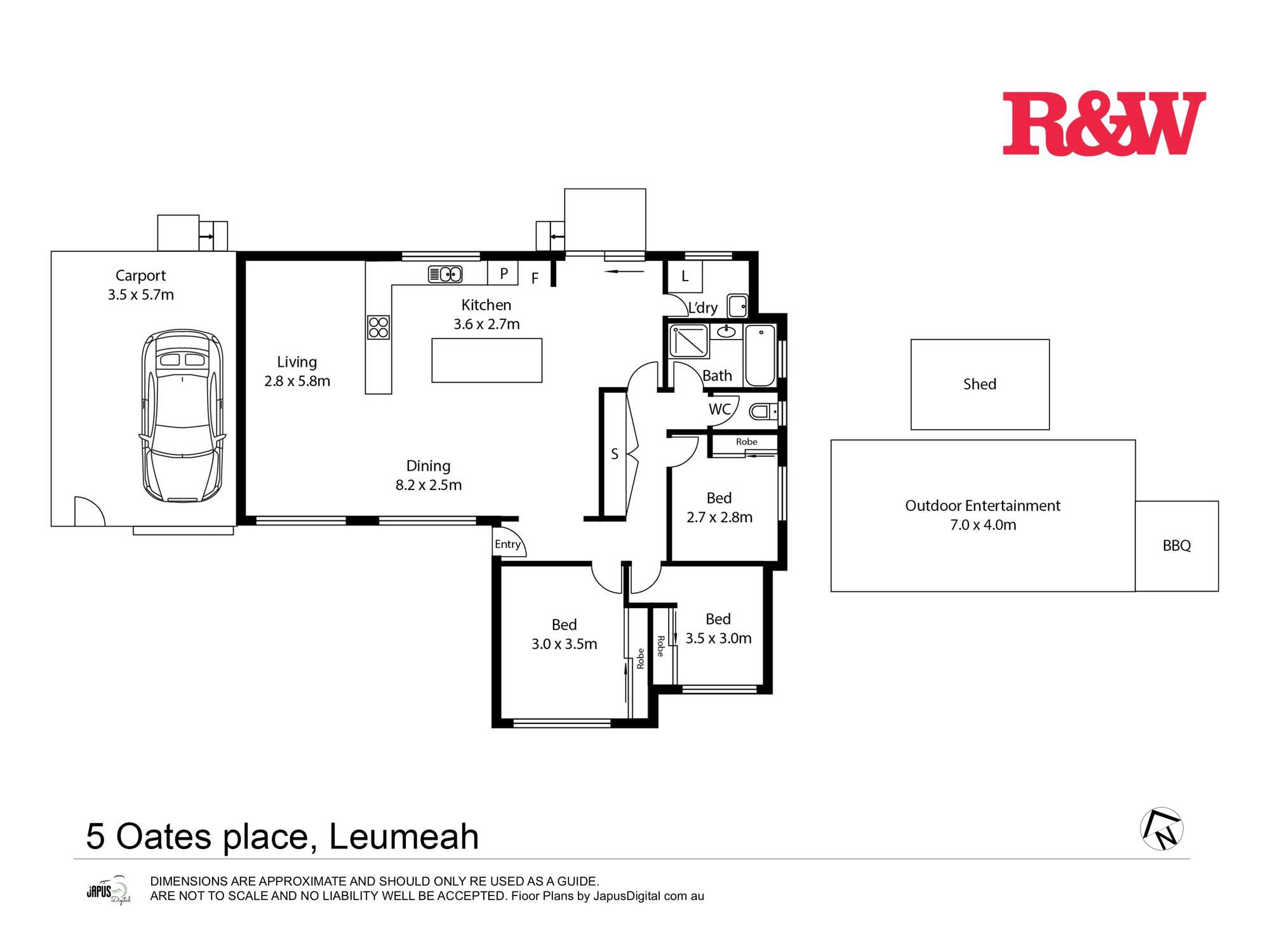 5 Oates Place Leumeah 5 Oates Place Leumeah