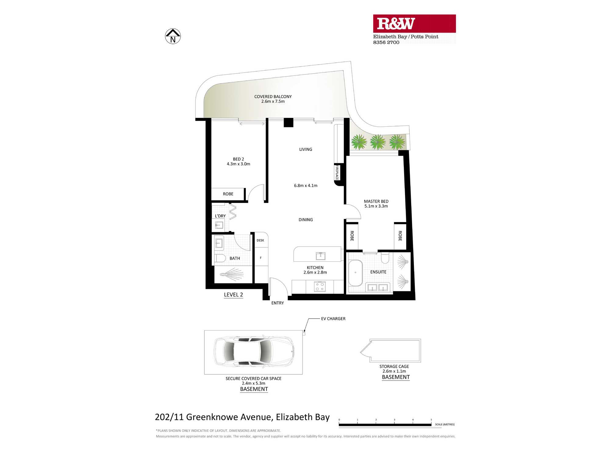 202/11 Greenknowe Avenue Elizabeth Bay 202/11 Greenknowe Avenue Elizabeth Bay