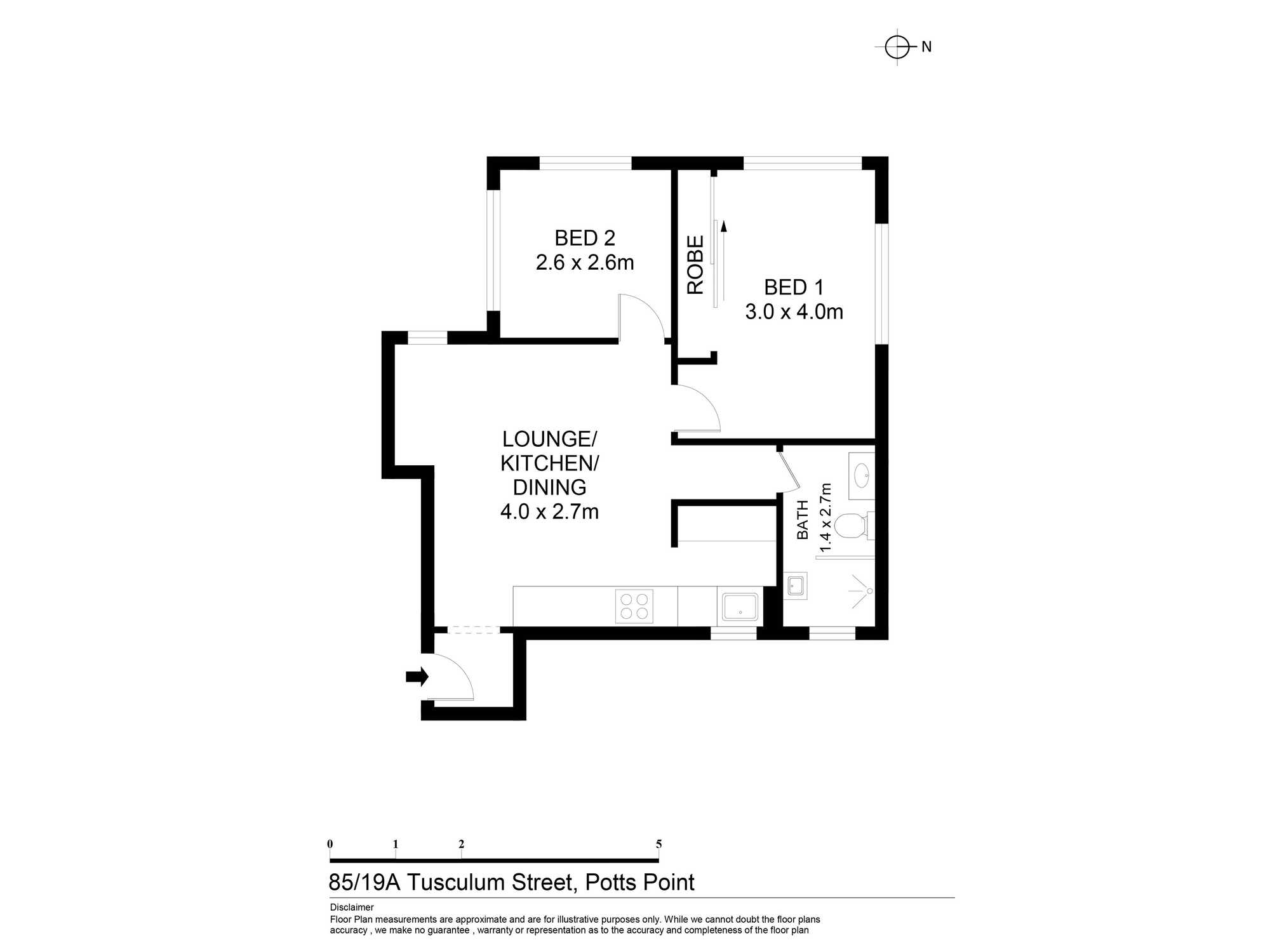 85/19a Tusculum Street Potts Point 85/19a Tusculum Street Potts Point