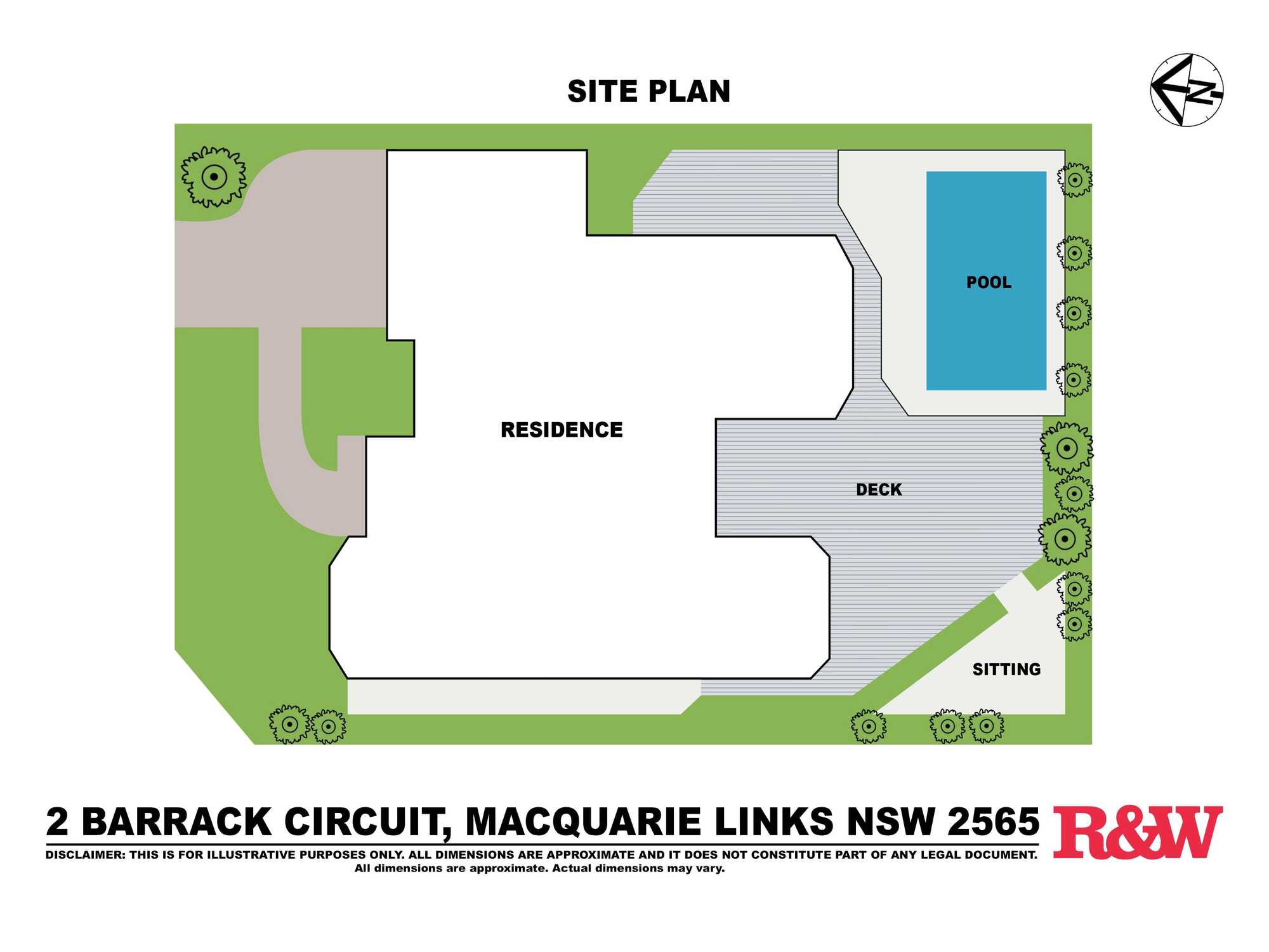2 Barrack Circuit Macquarie Links 2 Barrack Circuit Macquarie Links