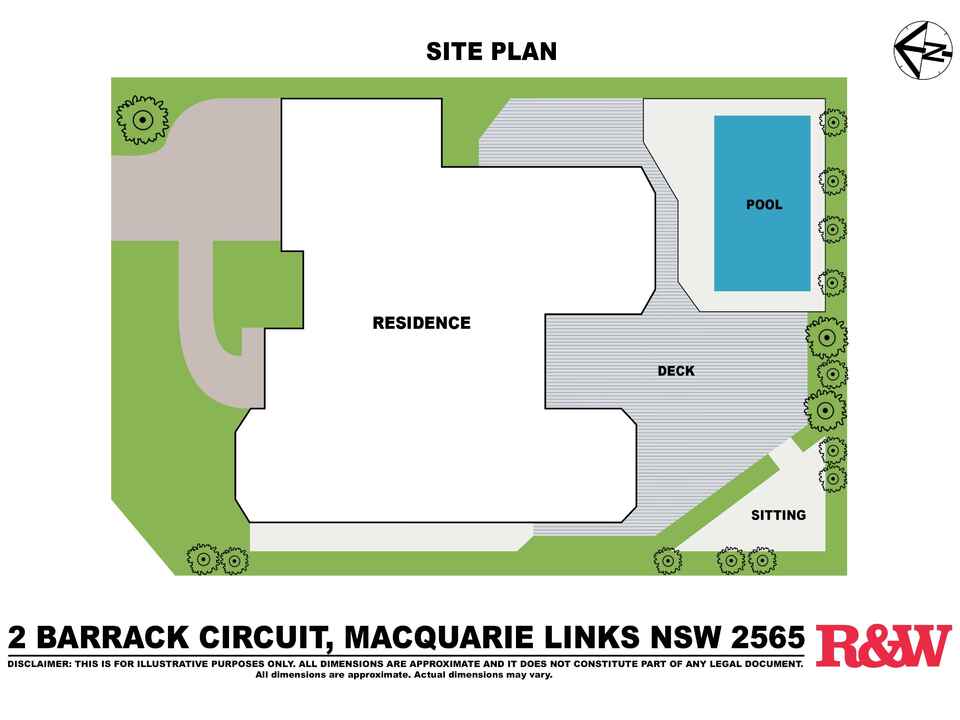 2 Barrack Circuit Macquarie Links