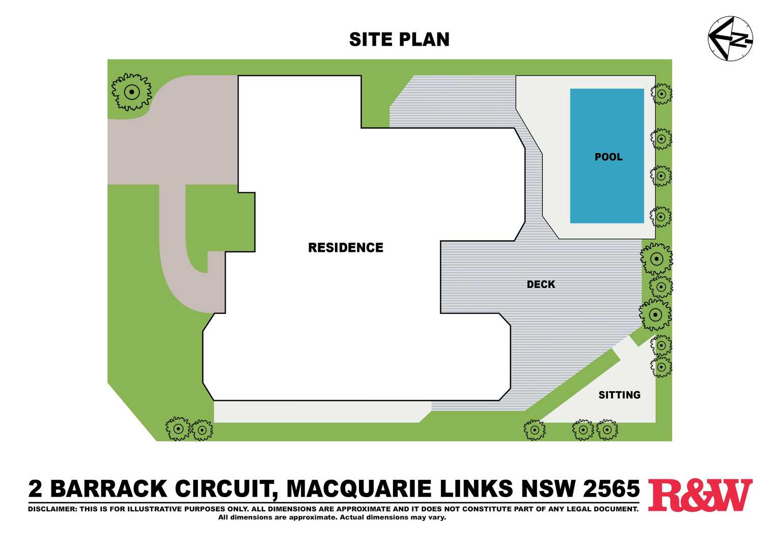 2 Barrack Circuit Macquarie Links 2 Barrack Circuit Macquarie Links