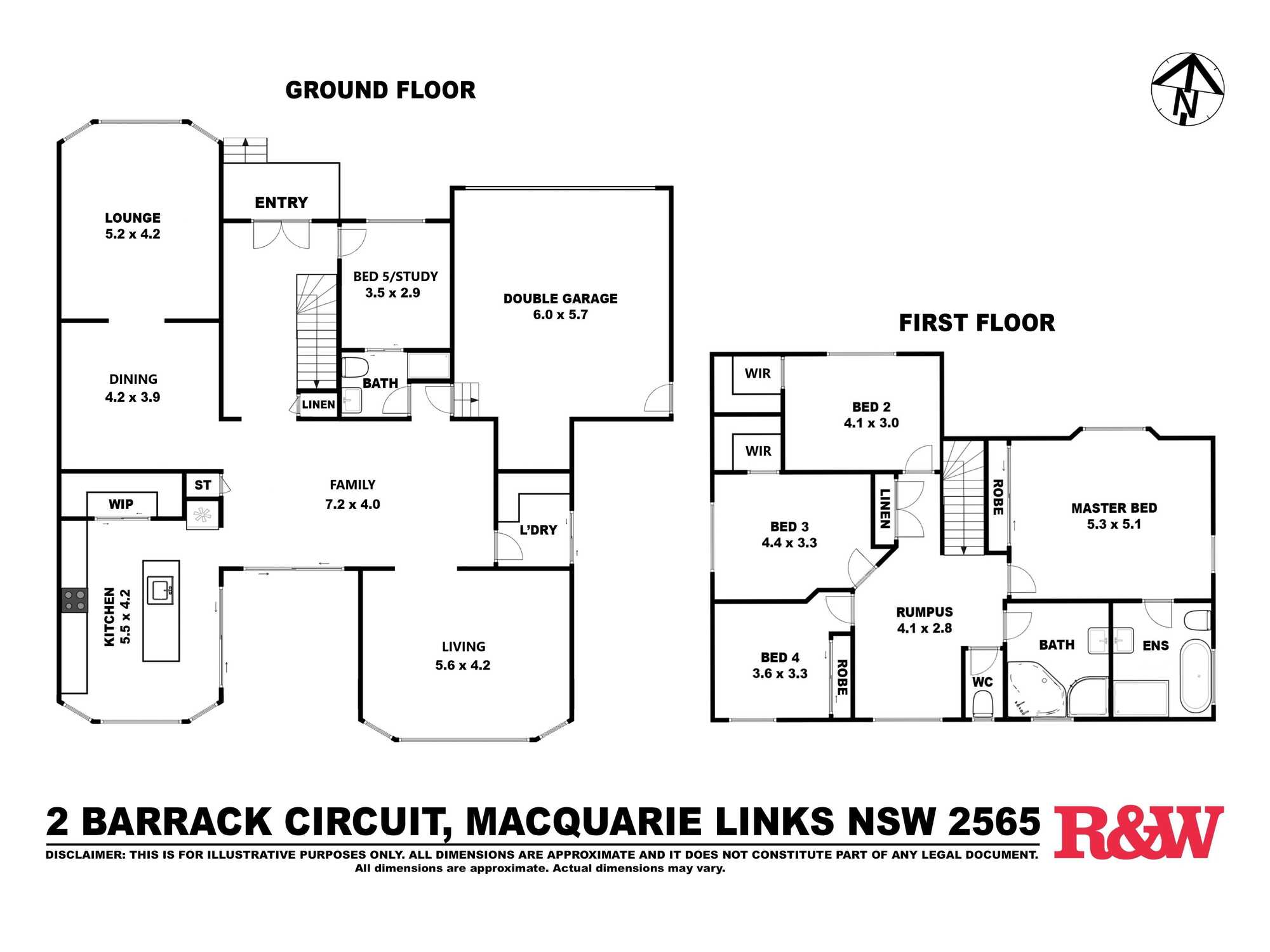 2 Barrack Circuit Macquarie Links 2 Barrack Circuit Macquarie Links