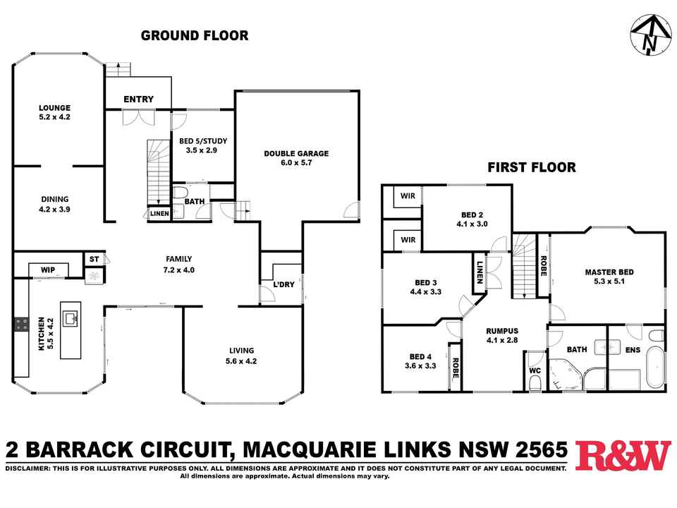 2 Barrack Circuit Macquarie Links
