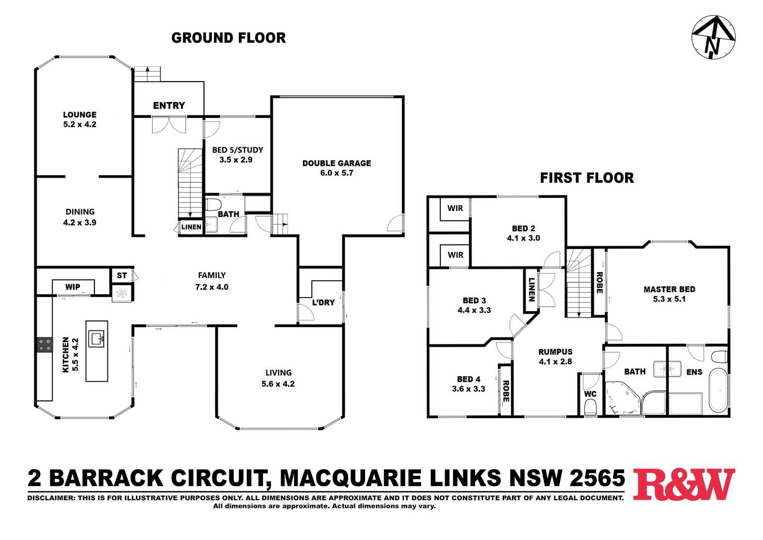 2 Barrack Circuit Macquarie Links 2 Barrack Circuit Macquarie Links