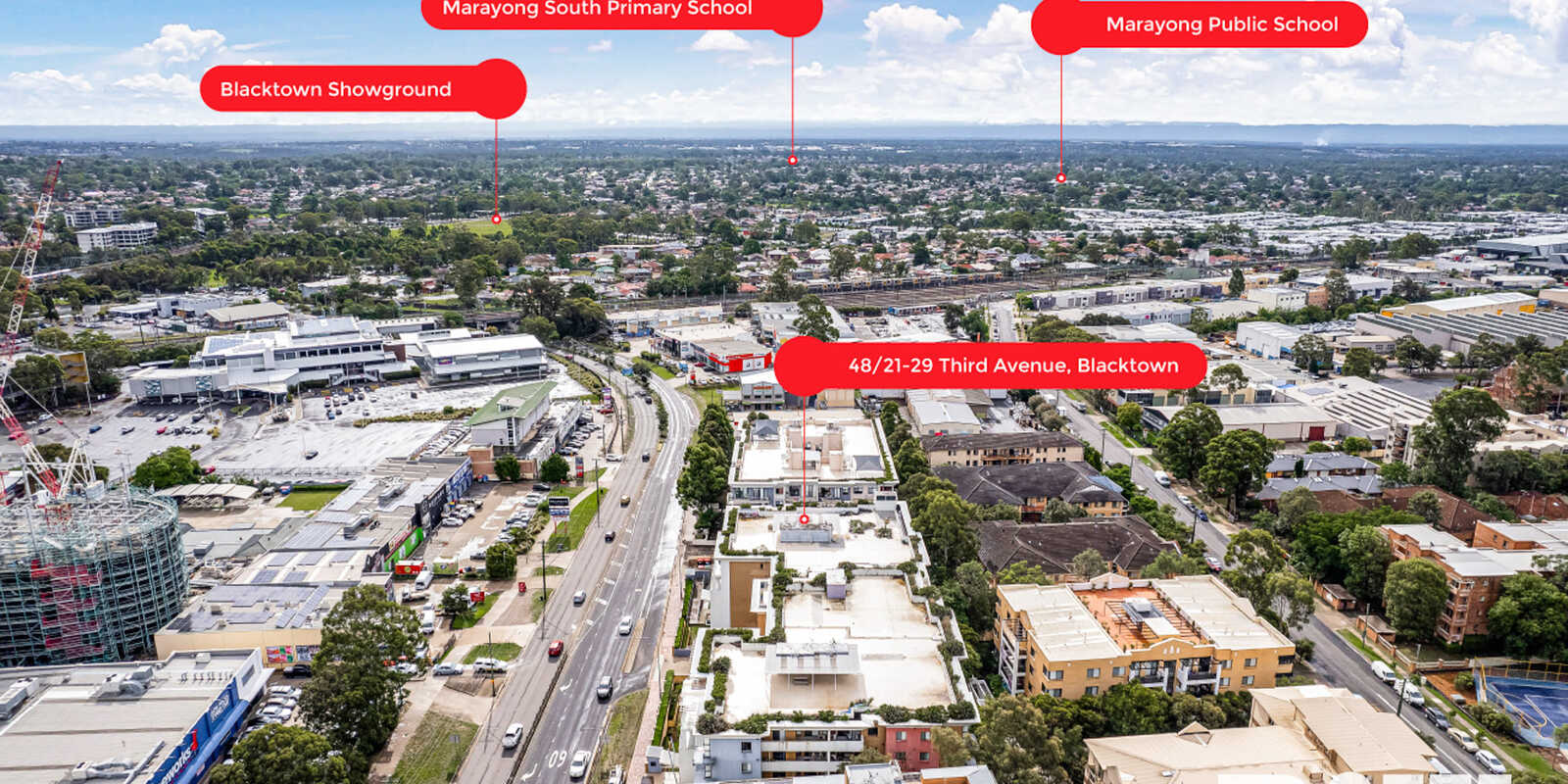 48/21-29 Third Avenue Blacktown 48/21-29 Third Avenue Blacktown