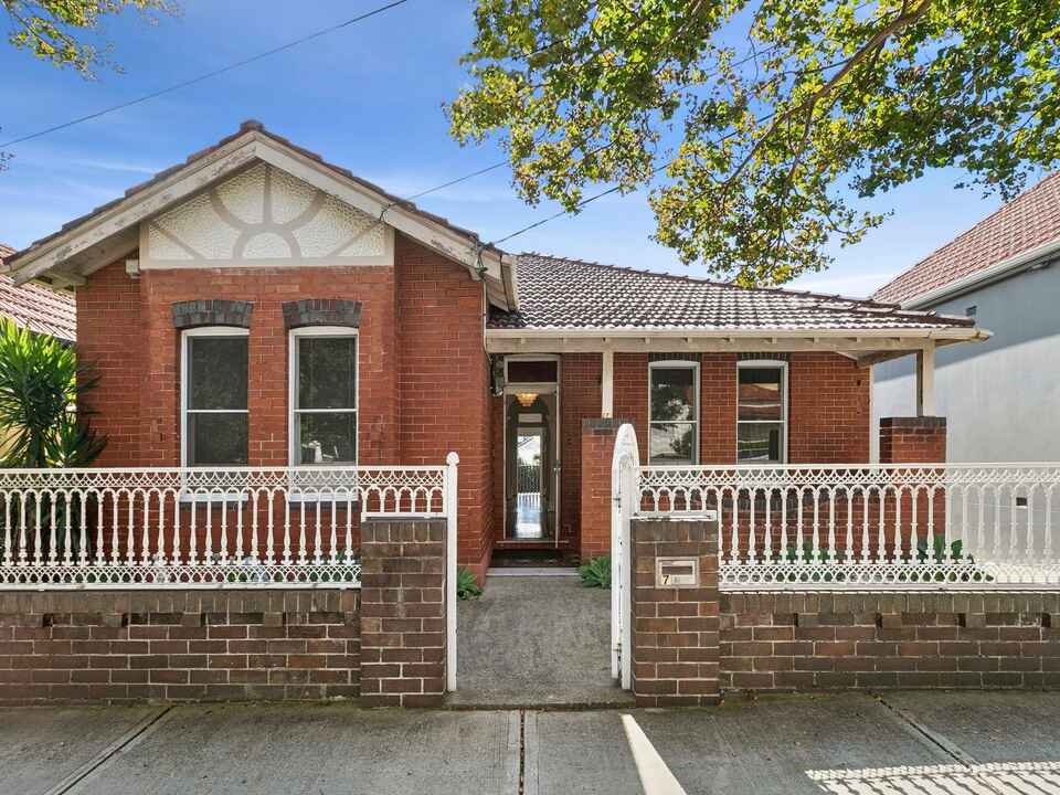 7 Greenbank Street Marrickville